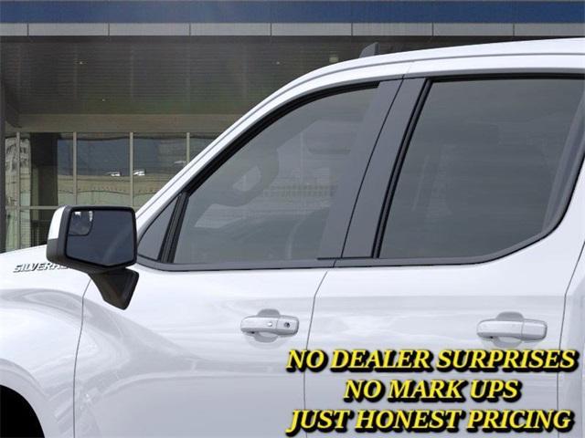 new 2026 Chevrolet Silverado 1500 car, priced at $46,838