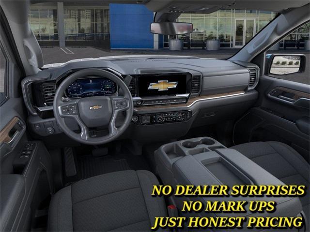 new 2026 Chevrolet Silverado 1500 car, priced at $46,838