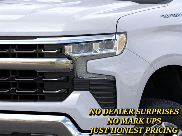 new 2026 Chevrolet Silverado 1500 car, priced at $46,838