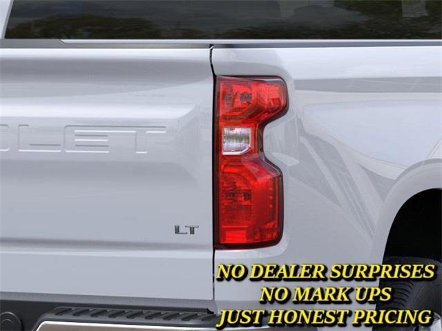 new 2026 Chevrolet Silverado 1500 car, priced at $46,838