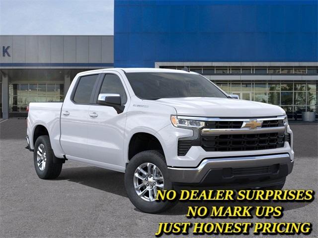 new 2026 Chevrolet Silverado 1500 car, priced at $46,838