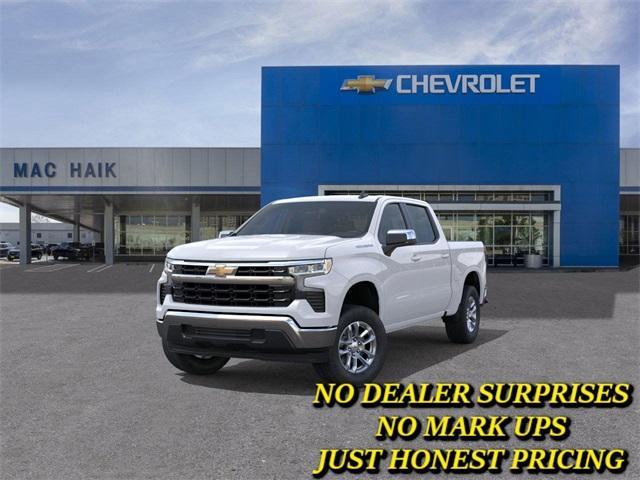new 2026 Chevrolet Silverado 1500 car, priced at $46,838