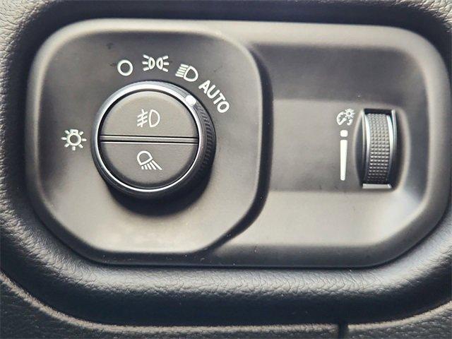 used 2022 Ram 1500 car, priced at $30,694