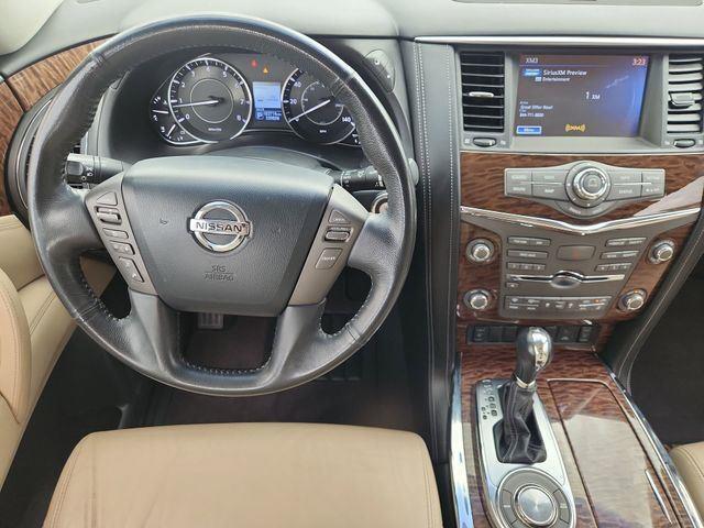 used 2017 Nissan Armada car, priced at $14,491
