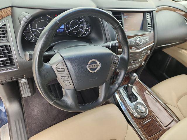 used 2017 Nissan Armada car, priced at $14,491
