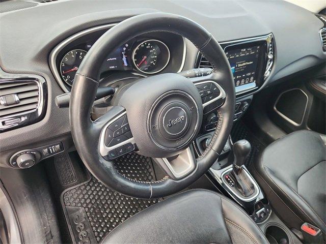 used 2020 Jeep Compass car, priced at $16,992