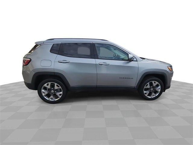 used 2020 Jeep Compass car, priced at $16,992