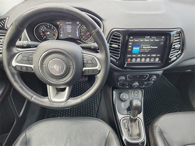 used 2020 Jeep Compass car, priced at $16,992