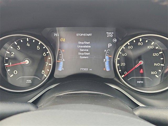 used 2020 Jeep Compass car, priced at $16,992