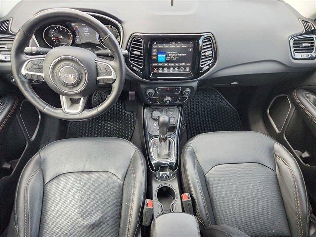 used 2020 Jeep Compass car, priced at $16,992