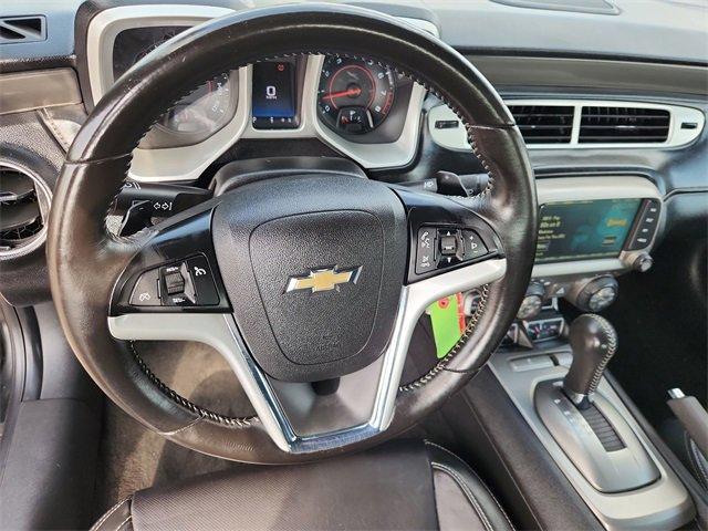 used 2015 Chevrolet Camaro car, priced at $13,995