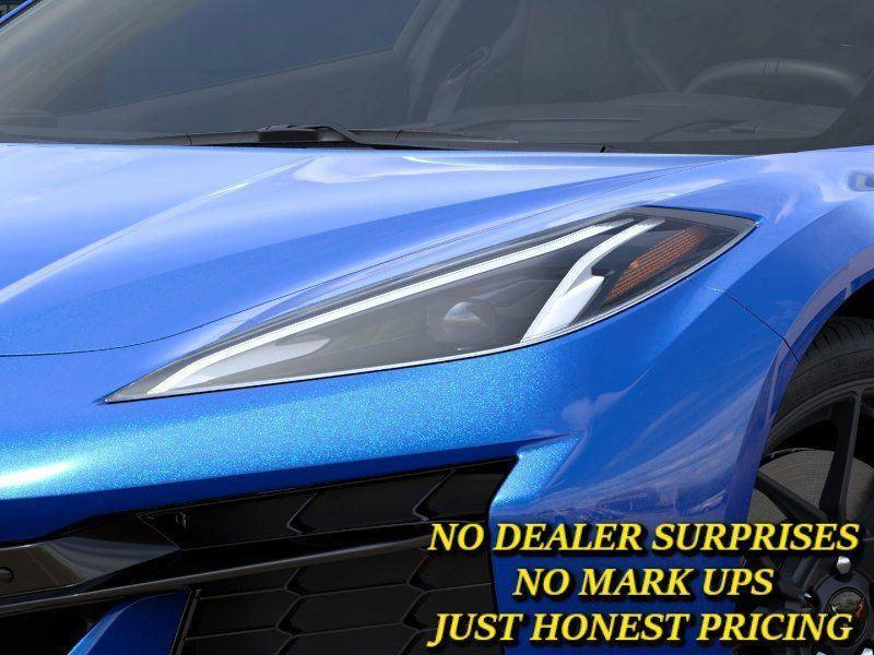 new 2026 Chevrolet Corvette car, priced at $129,628