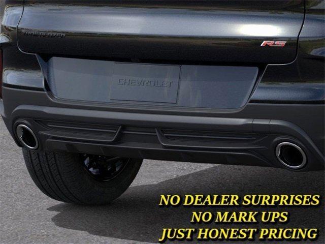 new 2026 Chevrolet TrailBlazer car, priced at $25,890