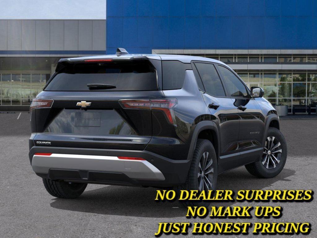 new 2026 Chevrolet Equinox car, priced at $27,465