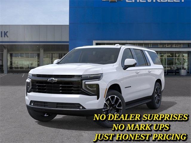 new 2026 Chevrolet Suburban car, priced at $76,688