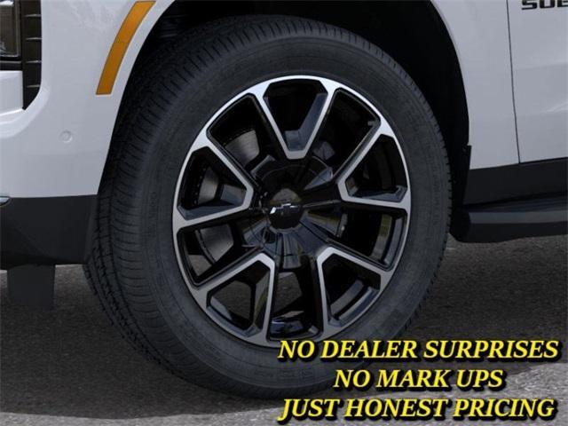 new 2026 Chevrolet Suburban car, priced at $76,688