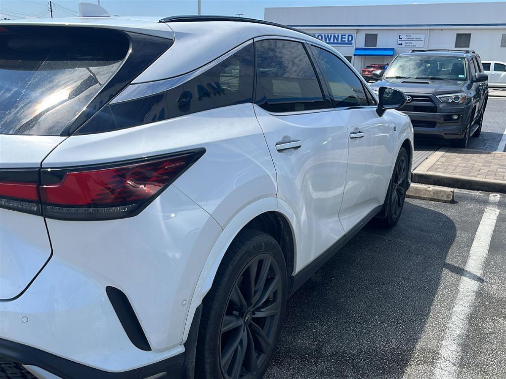 used 2024 Lexus RX 350 car, priced at $56,991