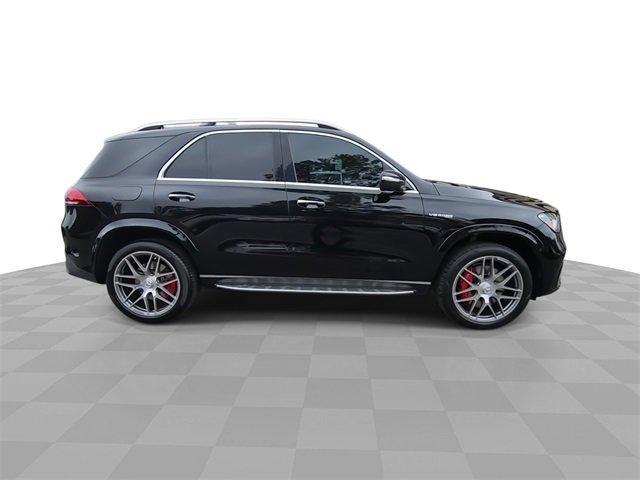 used 2021 Mercedes-Benz AMG GLE 63 car, priced at $50,496