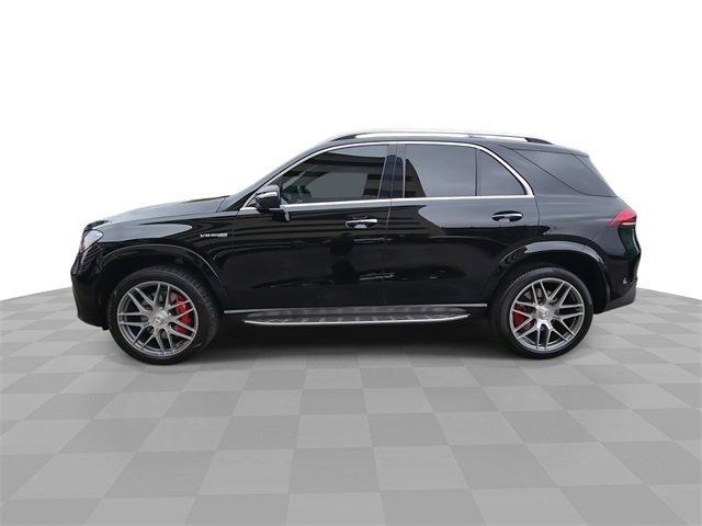 used 2021 Mercedes-Benz AMG GLE 63 car, priced at $50,496