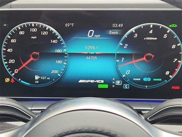 used 2021 Mercedes-Benz AMG GLE 63 car, priced at $50,496