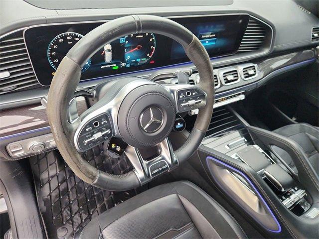 used 2021 Mercedes-Benz AMG GLE 63 car, priced at $50,496