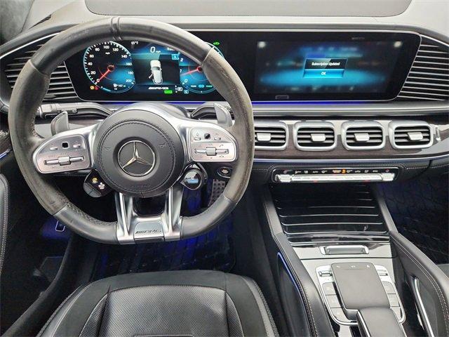 used 2021 Mercedes-Benz AMG GLE 63 car, priced at $50,496