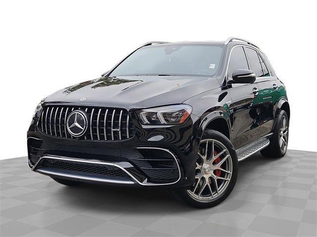 used 2021 Mercedes-Benz AMG GLE 63 car, priced at $54,492