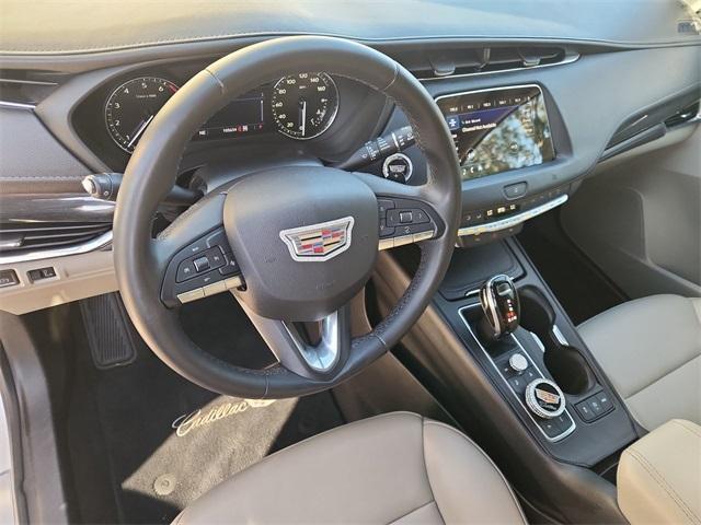 used 2020 Cadillac XT4 car, priced at $18,491