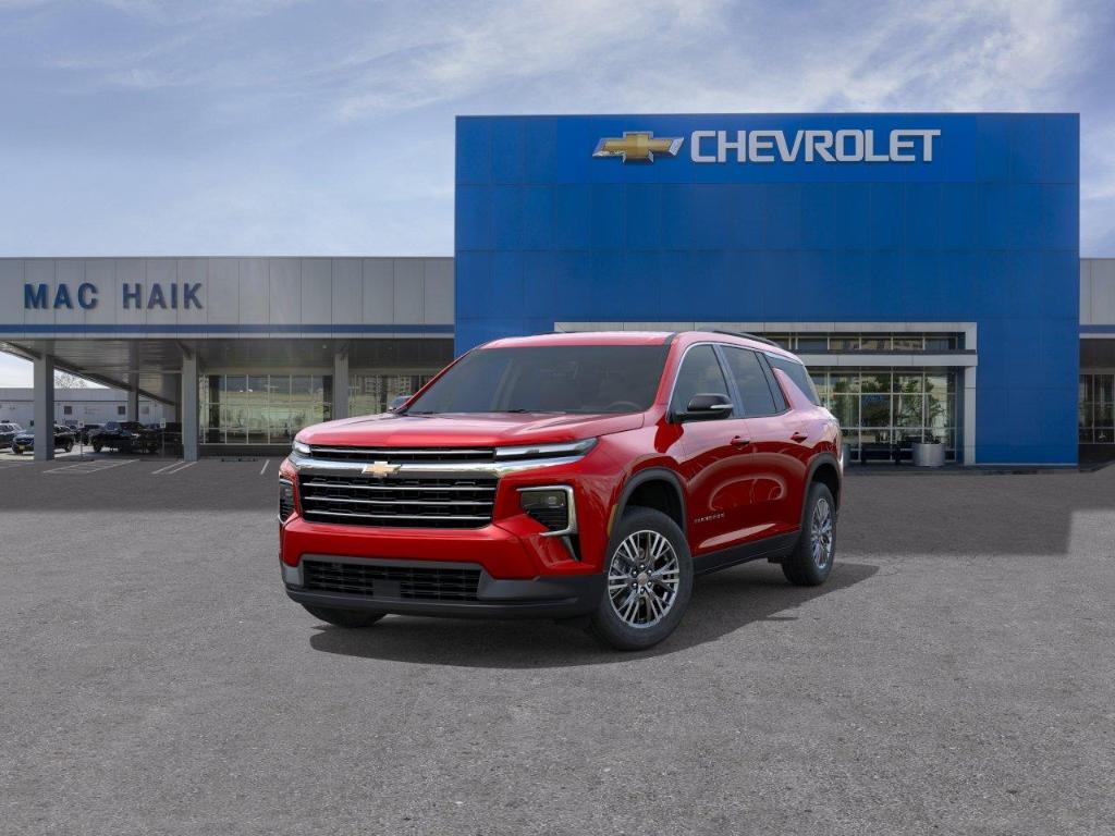 new 2026 Chevrolet Traverse car, priced at $39,990