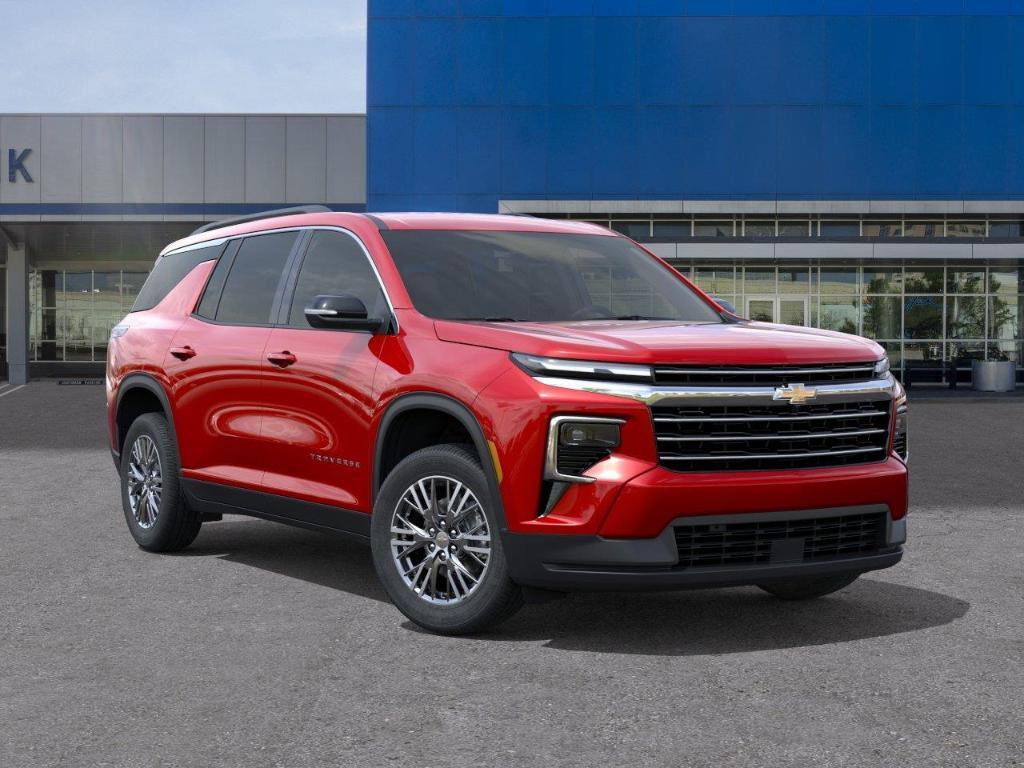 new 2026 Chevrolet Traverse car, priced at $39,990