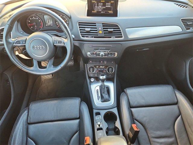 used 2018 Audi Q3 car, priced at $15,193