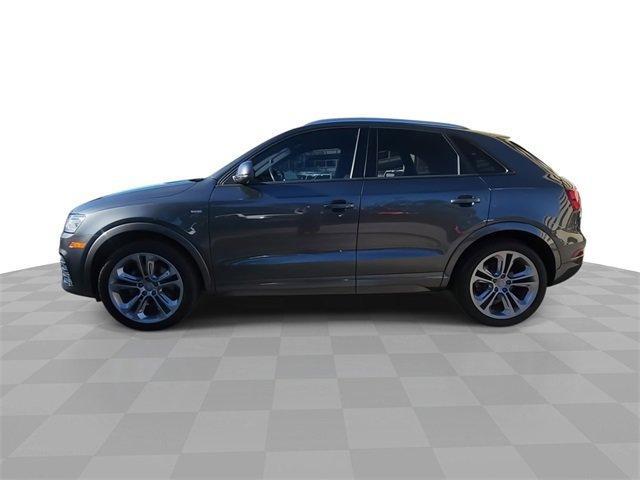 used 2018 Audi Q3 car, priced at $15,193