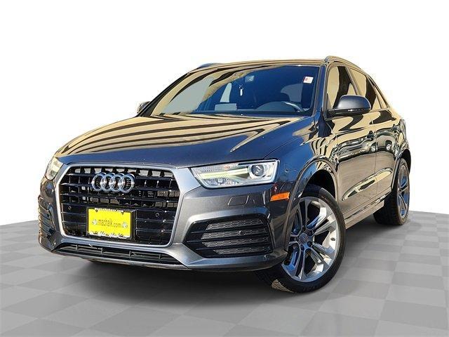used 2018 Audi Q3 car, priced at $15,193