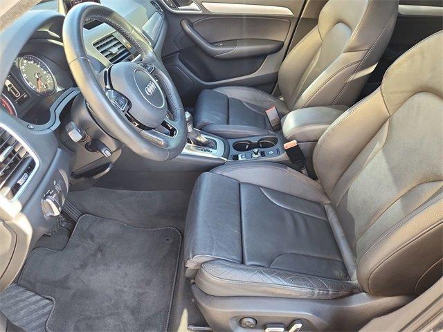 used 2018 Audi Q3 car, priced at $15,193