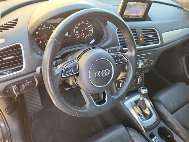 used 2018 Audi Q3 car, priced at $15,193