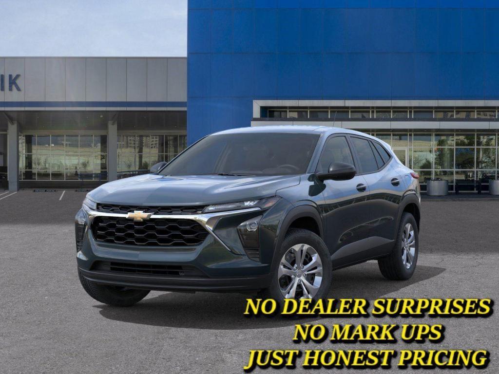 new 2026 Chevrolet Trax car, priced at $23,220