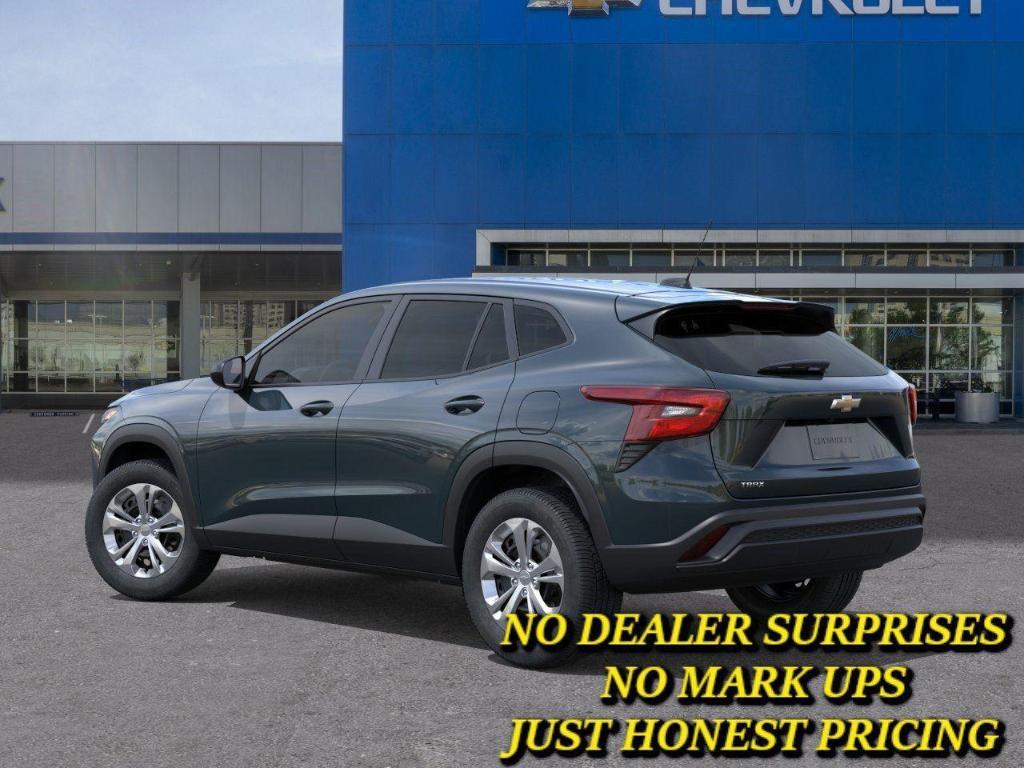 new 2026 Chevrolet Trax car, priced at $23,220