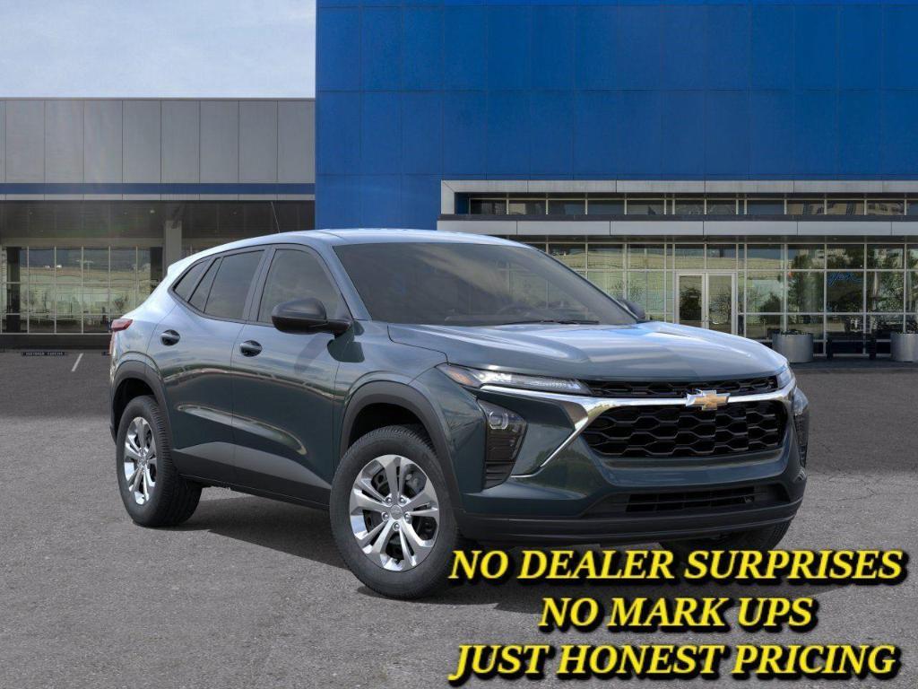 new 2026 Chevrolet Trax car, priced at $23,220