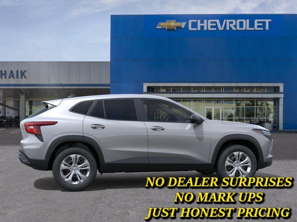 new 2026 Chevrolet Trax car, priced at $23,220