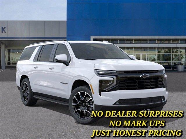 new 2026 Chevrolet Suburban car, priced at $78,311