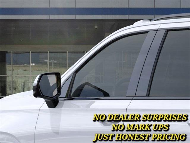 new 2026 Chevrolet Suburban car, priced at $78,311