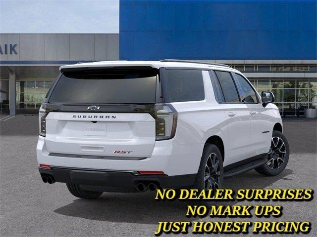 new 2026 Chevrolet Suburban car, priced at $78,311