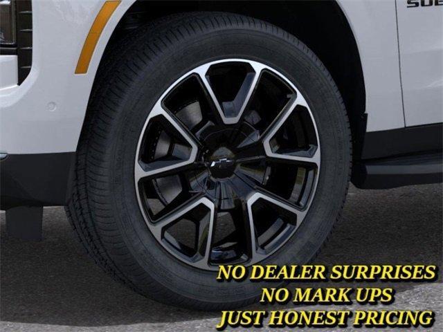 new 2026 Chevrolet Suburban car, priced at $78,311