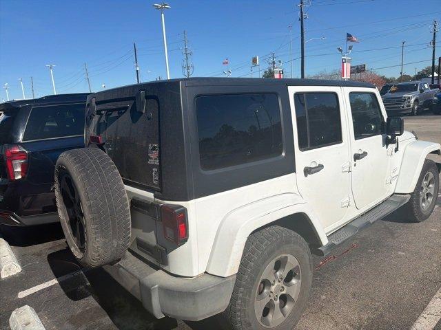 used 2018 Jeep Wrangler JK Unlimited car, priced at $19,993