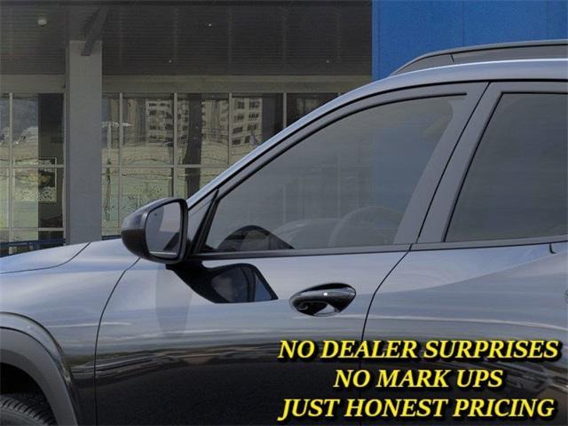 new 2026 Chevrolet Trax car, priced at $24,528