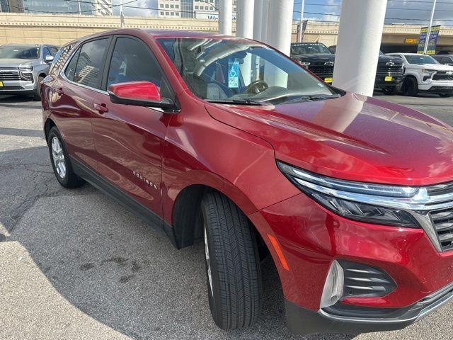 used 2023 Chevrolet Equinox car, priced at $23,491