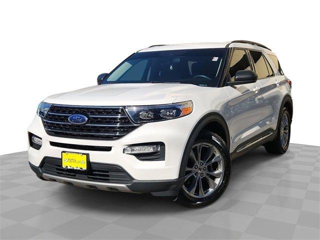 used 2021 Ford Explorer car, priced at $23,692