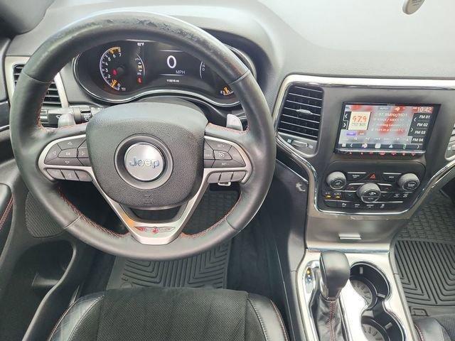 used 2017 Jeep Grand Cherokee car, priced at $17,992