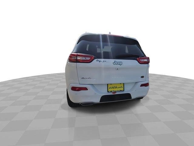 used 2018 Jeep Cherokee car, priced at $18,593