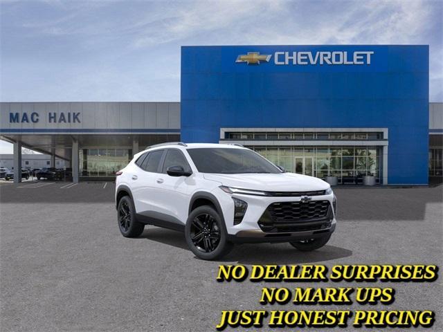 new 2026 Chevrolet Trax car, priced at $26,163